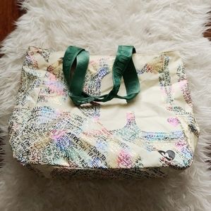 HARAJUKU tote bag/beach bag